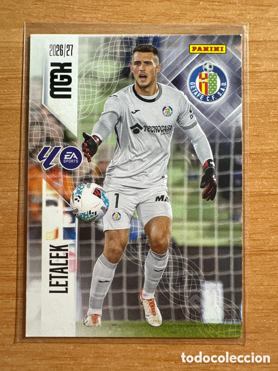 Cromos de f&uacute;tbol: 183 LETACEK GETAFE MEGACRACKS 2026 2027 (MGK 26 27)