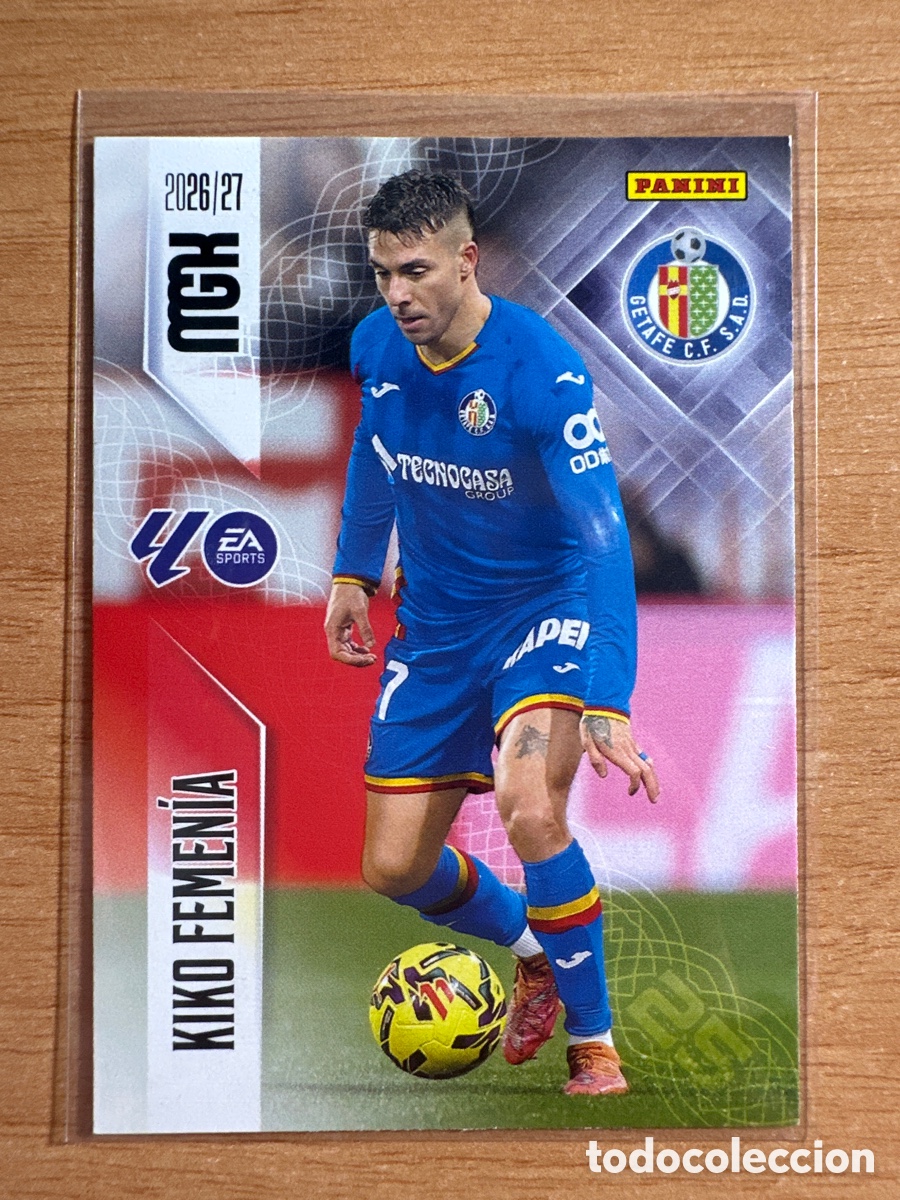 Cromos de f&uacute;tbol: 184 KIKO FEMENIA GETAFE MEGACRACKS 2026 2027 (MGK 26 27)