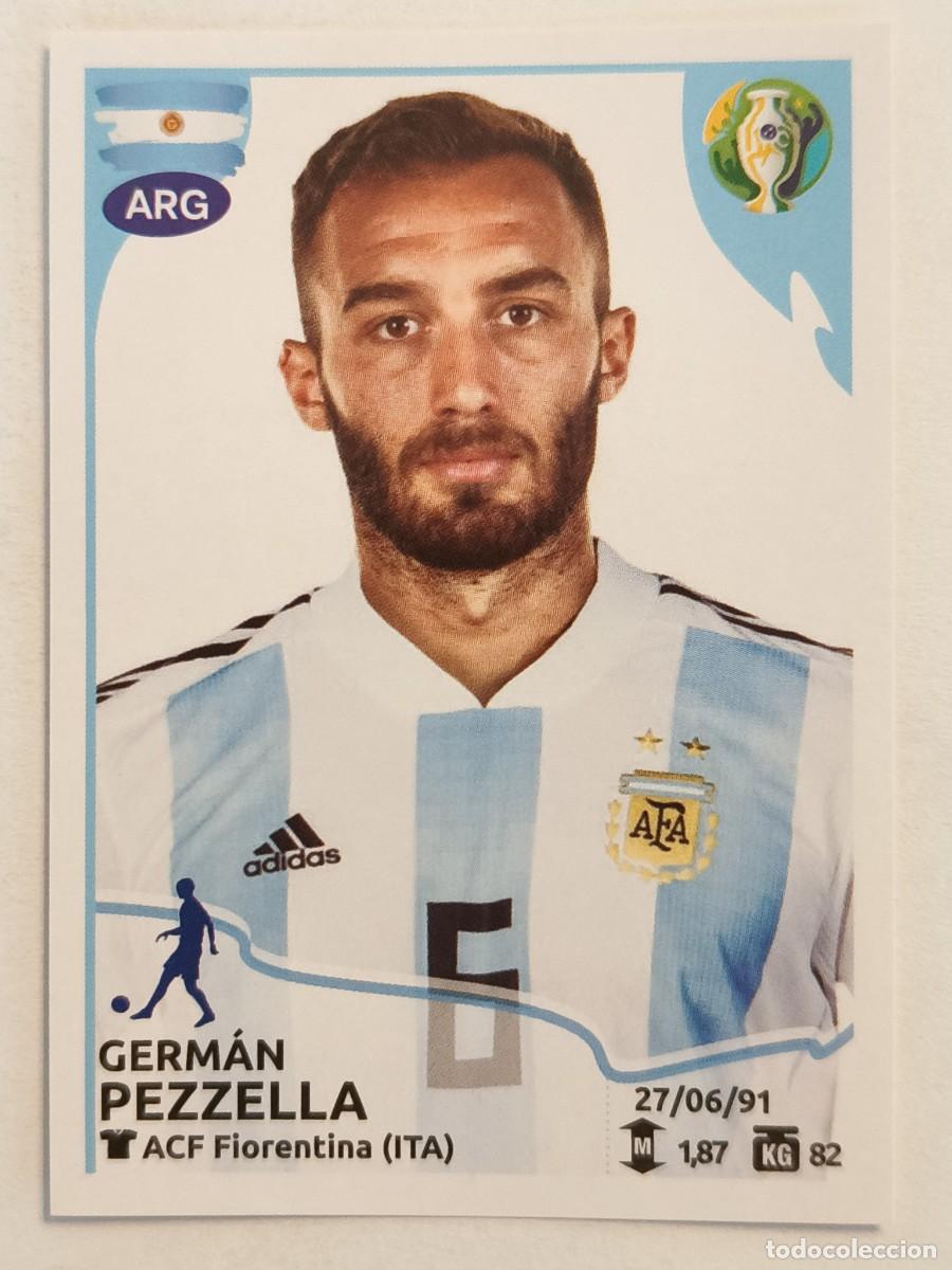 Cromos de f&uacute;tbol: #132 PEZZELLA (ARGENTINA) COPA AMERICA BRASIL 2019 PANINI