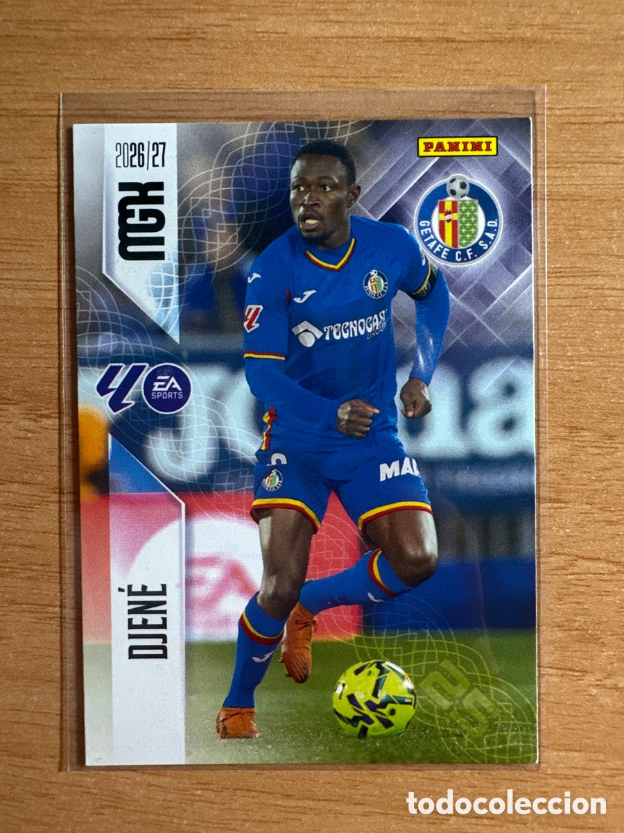 Cromos de f&uacute;tbol: 185 DJENE GETAFE MEGACRACKS 2026 2027 (MGK 26 27)