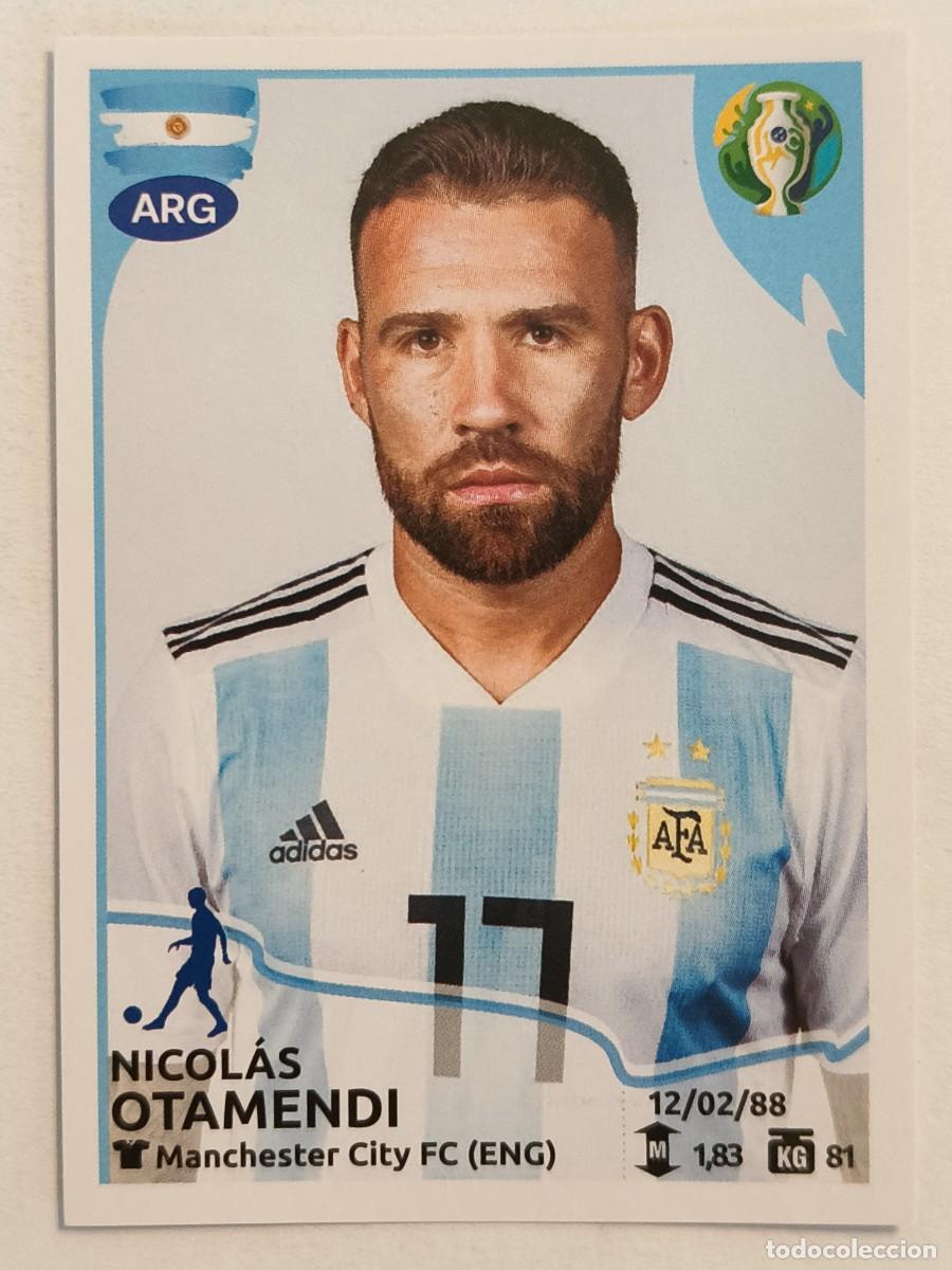 Cromos de f&uacute;tbol: #133 OTAMENDI (ARGENTINA) COPA AMERICA BRASIL 2019 PANINI