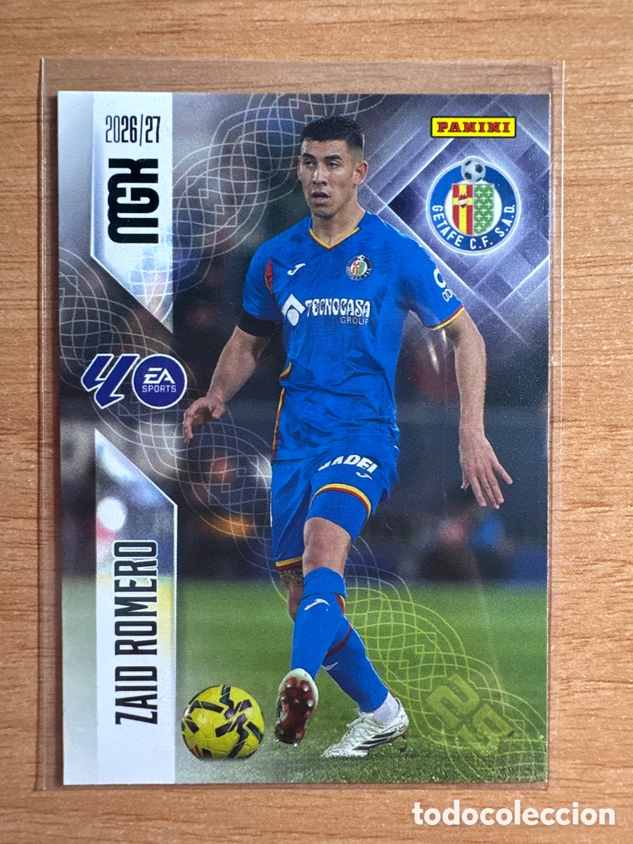 Cromos de f&uacute;tbol: 188 ZAID ROMERO GETAFE MEGACRACKS 2026 2027 (MGK 26 27)