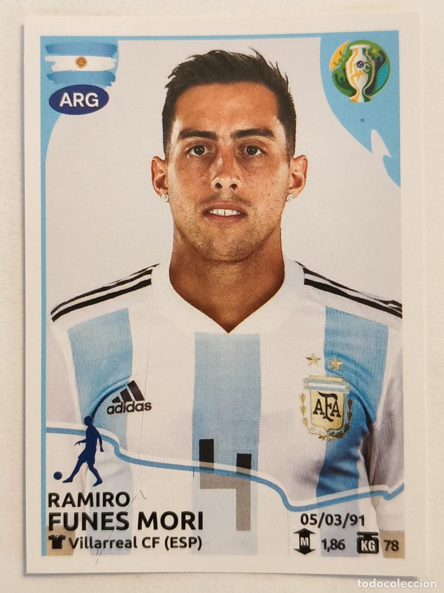 Fu&szlig;ball-Sticker: #134 FUNES MORI (ARGENTINA) COPA AMERICA BRASIL 2019 PANINI