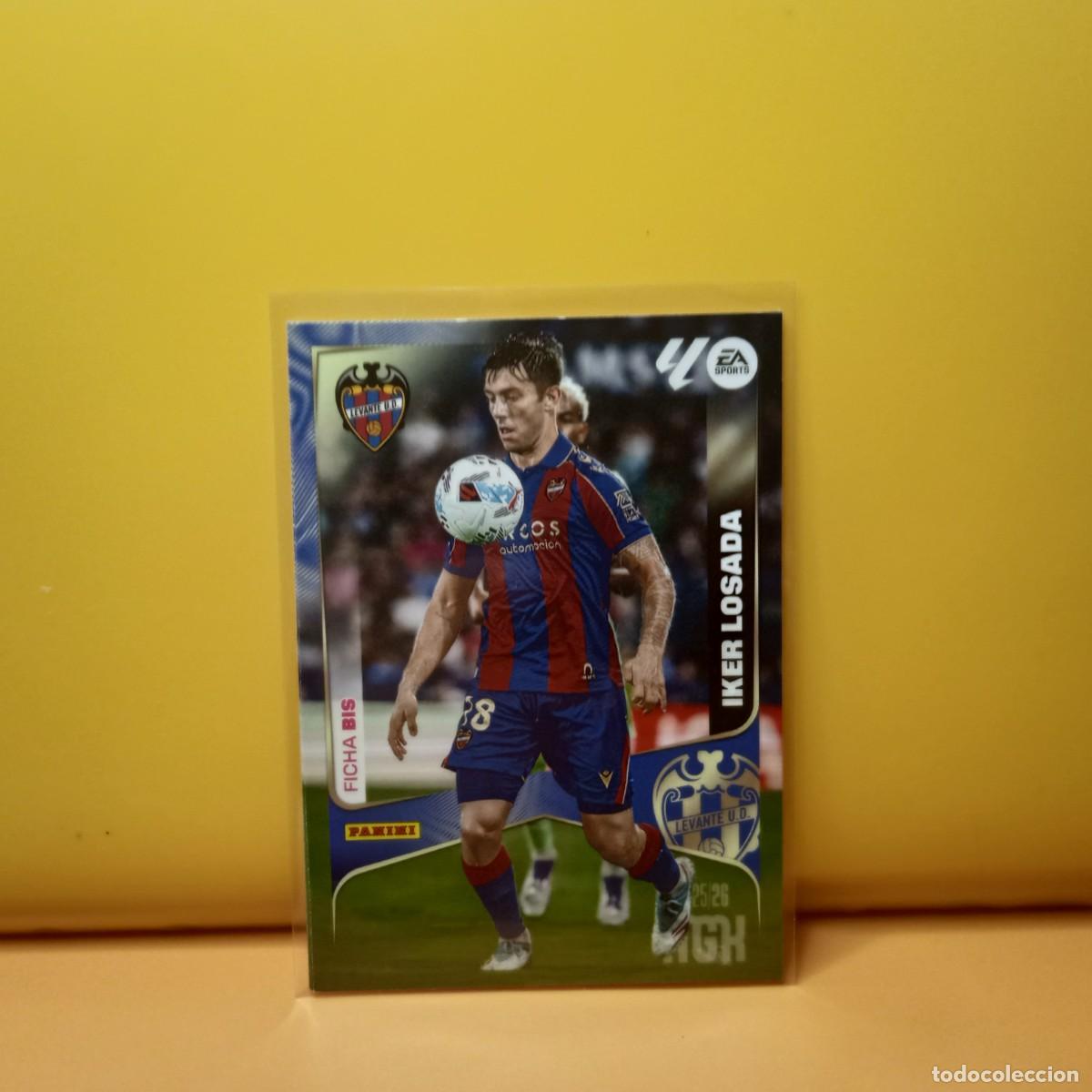 Cartes &agrave; collectionner de Football: MEGACRACKS 2025 2026 25 26 (3&ordf; EDICI&Oacute;N ) LEVANTE U.D IKER LOSADA 209 BIS