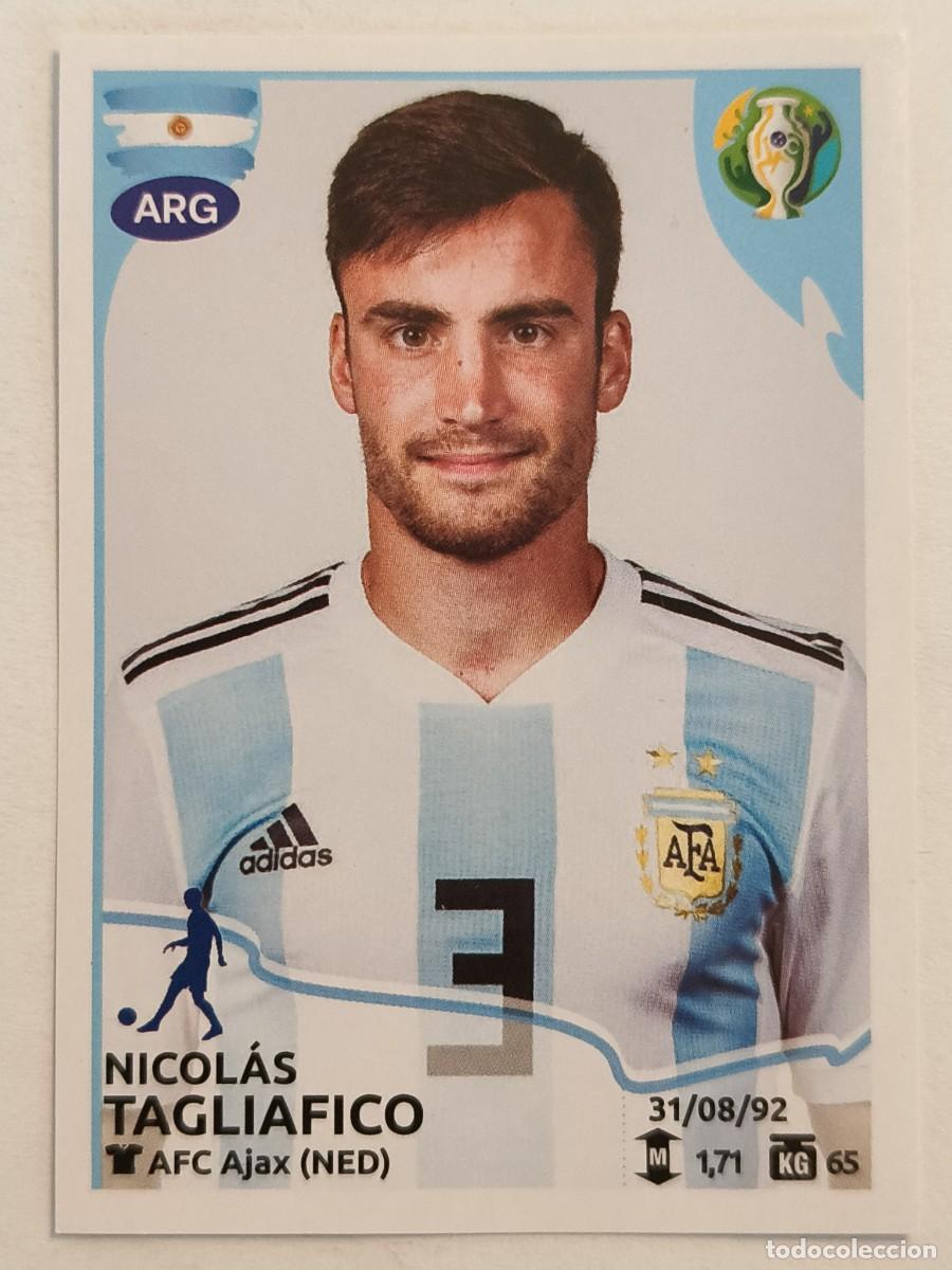 Fu&szlig;ball-Sticker: #135 TAGLIAFICO (ARGENTINA) COPA AMERICA BRASIL 2019 PANINI