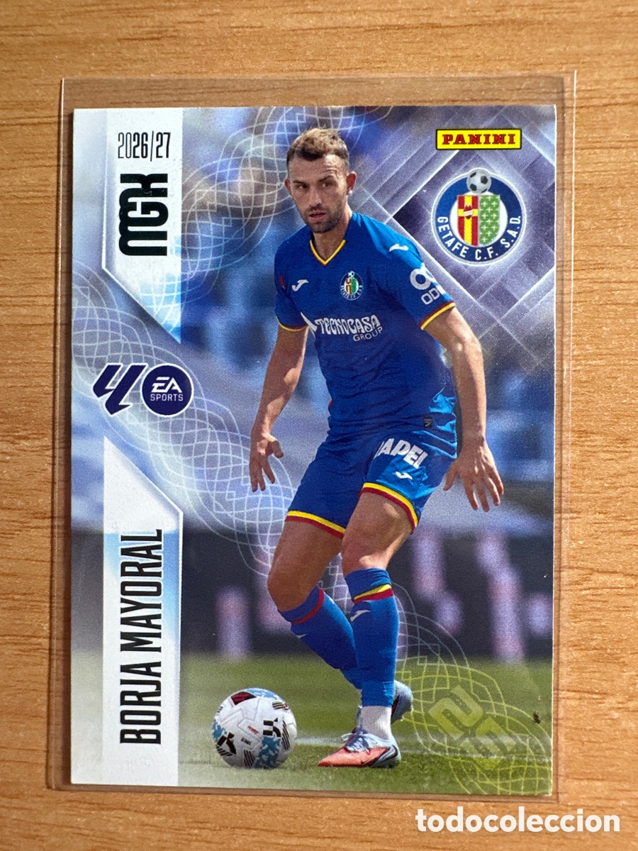 Fu&szlig;ball-Sticker: 195 BORJA MAYORAL GETAFE MEGACRACKS 2026 2027 (MGK 26 27)