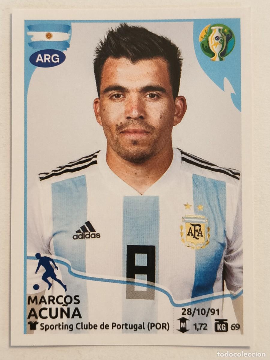 Fu&szlig;ball-Sticker: #136 ACU&Ntilde;A (ARGENTINA) COPA AMERICA BRASIL 2019 PANINI