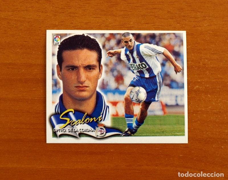 Cromos de f&uacute;tbol: Deportivo La Coru&ntilde;a - Scaloni - Ediciones Este Liga 2000-2001, 00-01 - Nunca Pegado