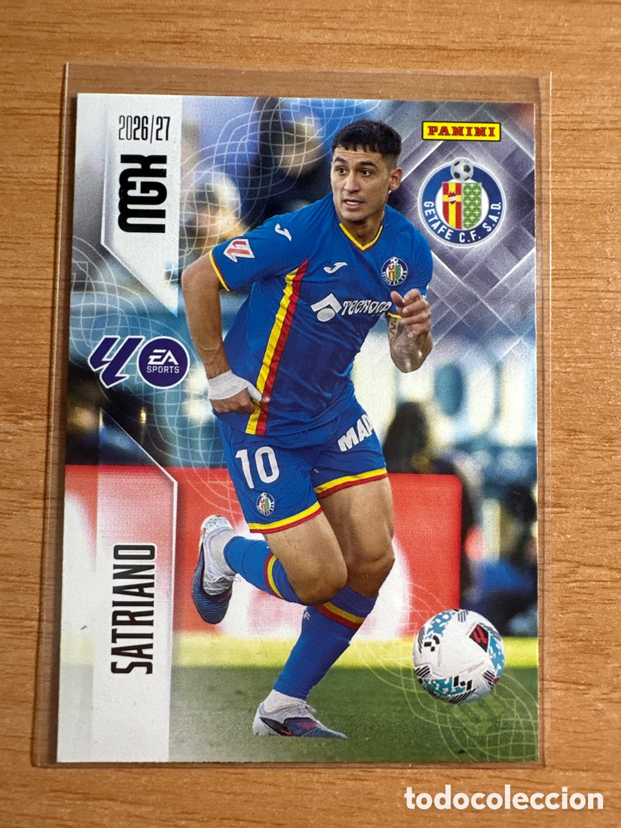 Cromos de f&uacute;tbol: 197 SATRIANO GETAFE MEGACRACKS 2026 2027 (MGK 26 27)