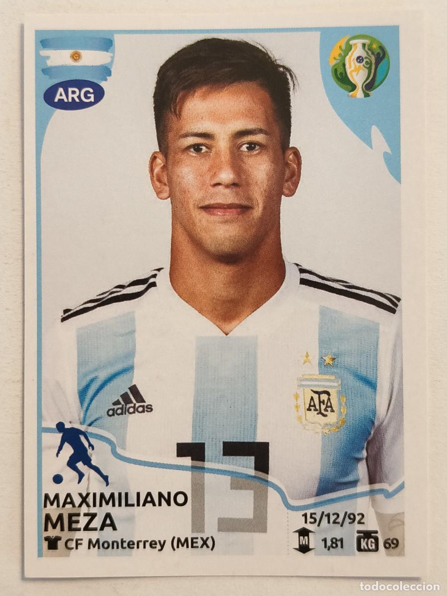 Cromos de f&uacute;tbol: #138 MEZA (ARGENTINA) COPA AMERICA BRASIL 2019 PANINI