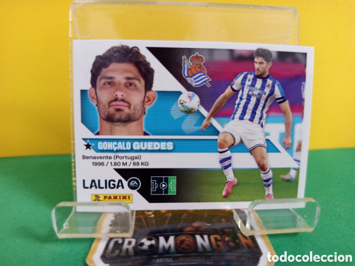 Cromos de f&uacute;tbol: ❇️ CROMO ⚽ 18.- GUEDES (R. SOCIEDAD) - COLECCIONES ESTE 2026/27 (PANINI) ❇️