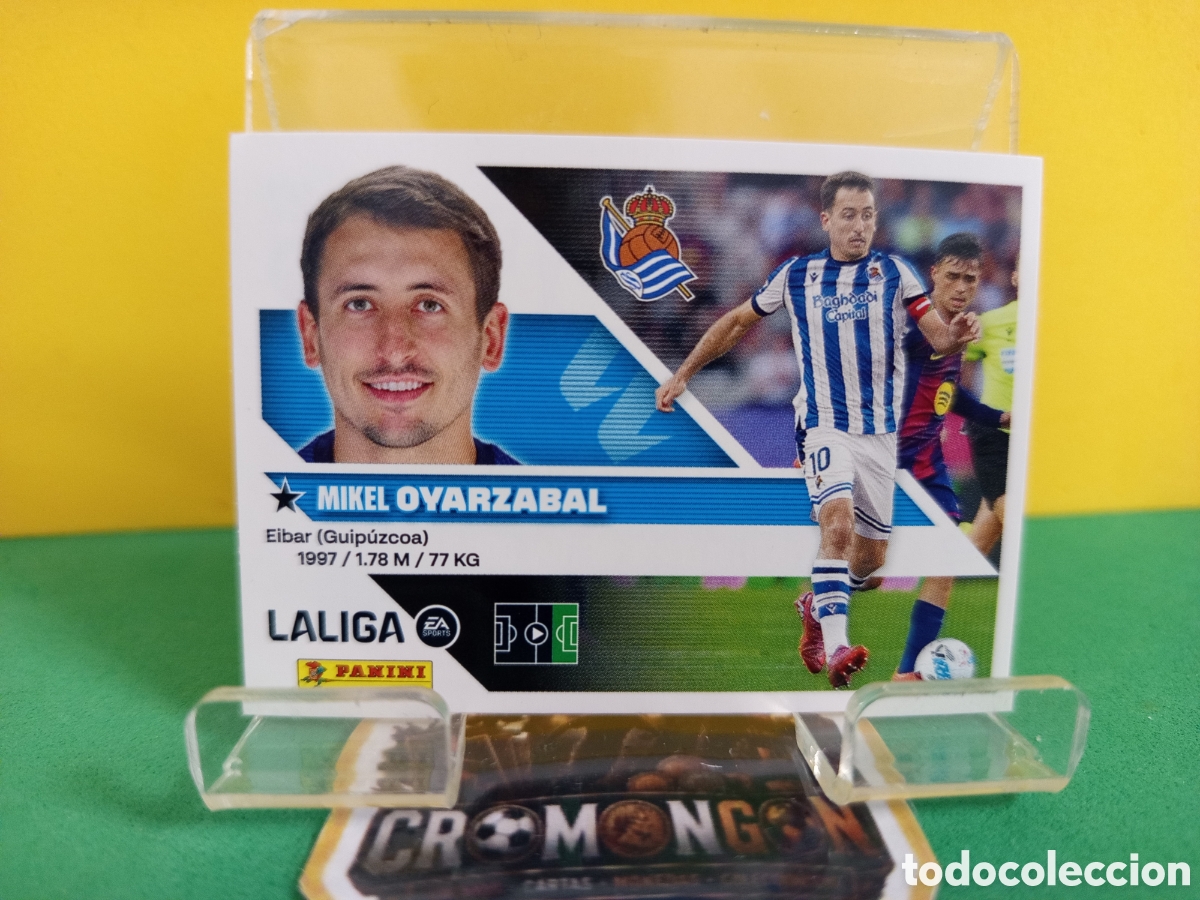 Cromos de f&uacute;tbol: ❇️ CROMO ⚽ 20.- OYARZABAL (R. SOCIEDAD) - COLECCIONES ESTE 2026/27 (PANINI) ❇️