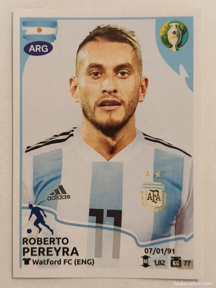 Cromos de f&uacute;tbol: #140 PEREYRA (ARGENTINA) COPA AMERICA BRASIL 2019 PANINI