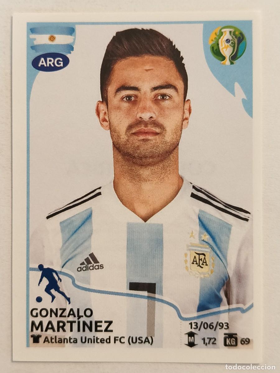 Cromos de f&uacute;tbol: #141 MARTINEZ (ARGENTINA) COPA AMERICA BRASIL 2019 PANINI