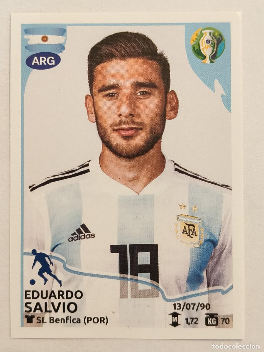 Cromos de f&uacute;tbol: #142 SALVIO (ARGENTINA) COPA AMERICA BRASIL 2019 PANINI