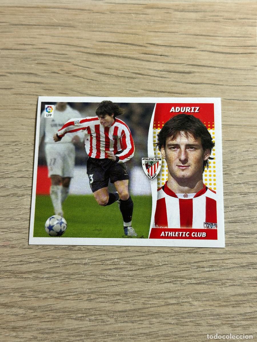 Cromos de f&uacute;tbol: ADURIZ ATHLETIC CLUB COLECCIONES ESTE LIGA 2006 2007 06 07 SIN PEGAR NUNCA PEGADO