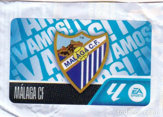 Cromos de f&uacute;tbol: ESTE 2026-27 - CROMOS CHICLE - ! VAMOS &iexcl; M&Aacute;LAGA - SIN PEGAR - (A-16)