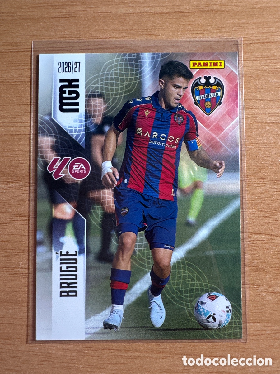 Football Stickers: 213 BRUGUE LEVANTE MEGACRACKS 2026 2027 (MGK 26 27)