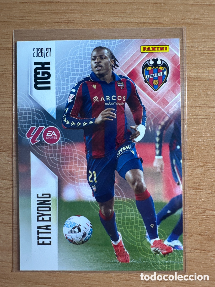 Football Stickers: 216 ETTA EYONG LEVANTE MEGACRACKS 2026 2027 (MGK 26 27)
