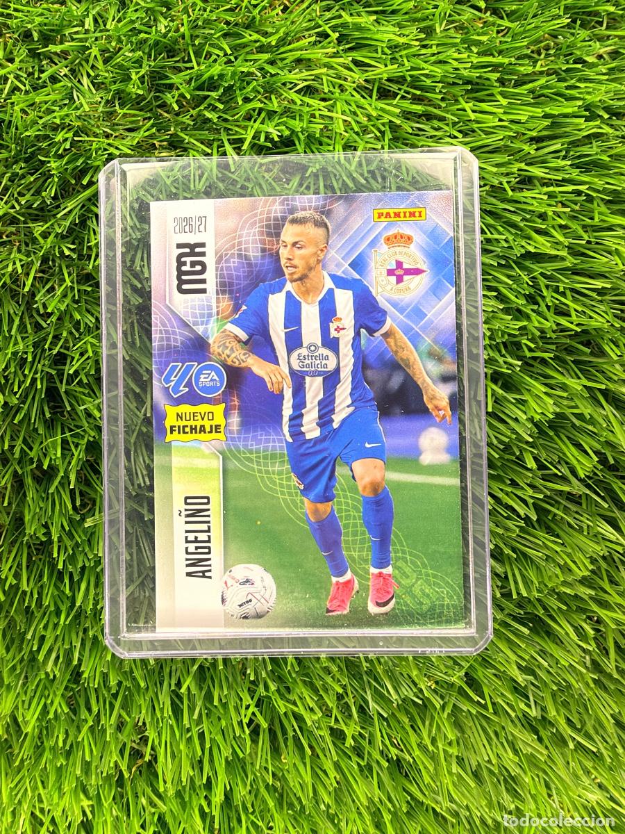 Cromos de f&uacute;tbol: N&ordm; 471 Angeli&ntilde;o Nuevos Fichajes RC Deportivo Megacracks 26 27
