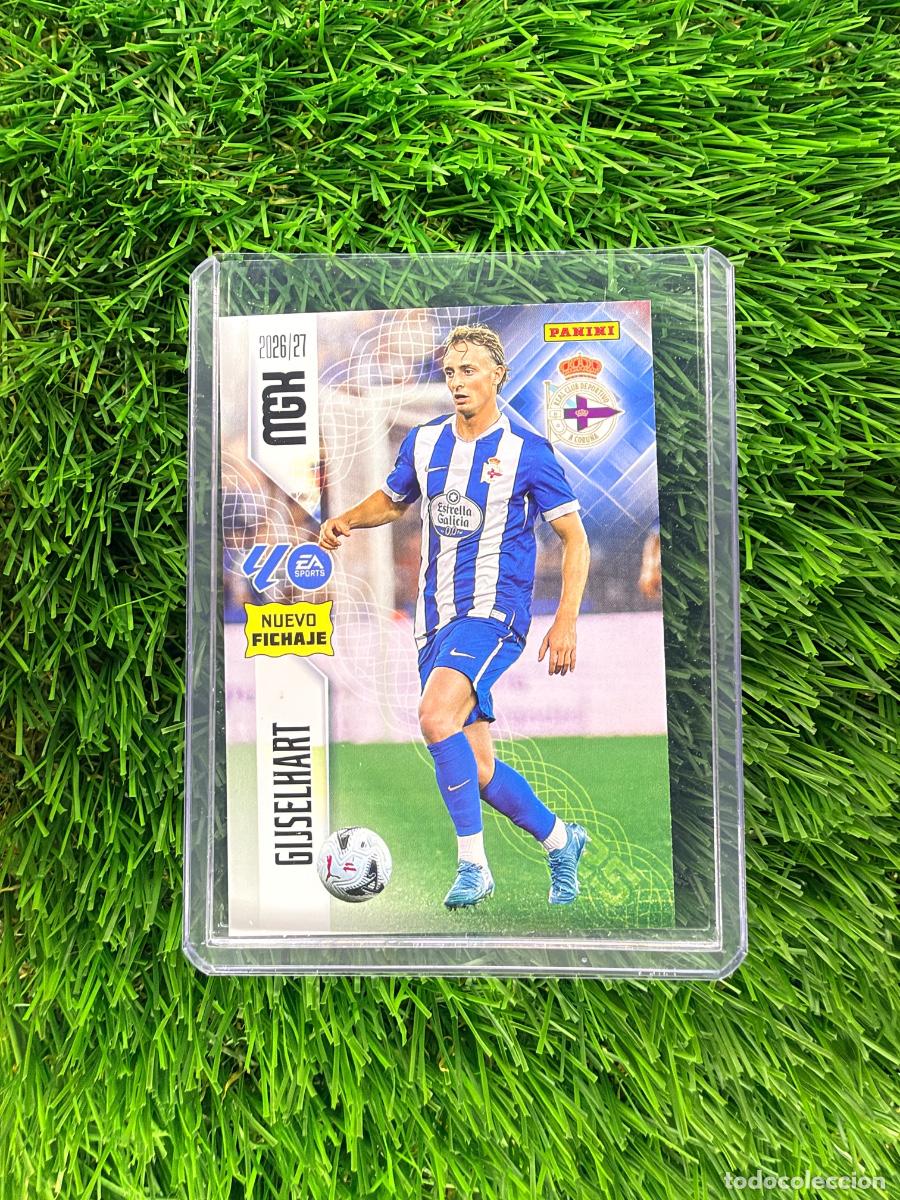Cromos de f&uacute;tbol: N&ordm; 463 Gijselhart Nuevos Fichajes RC Deportivo Megacracks 26 27