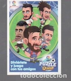 Cromos de f&uacute;tbol: CROMO DE PUZZLE QUEST - Foto 1