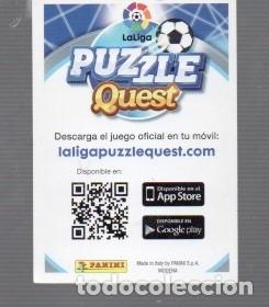 Cromos de f&uacute;tbol: CROMO DE PUZZLE QUEST - Foto 2