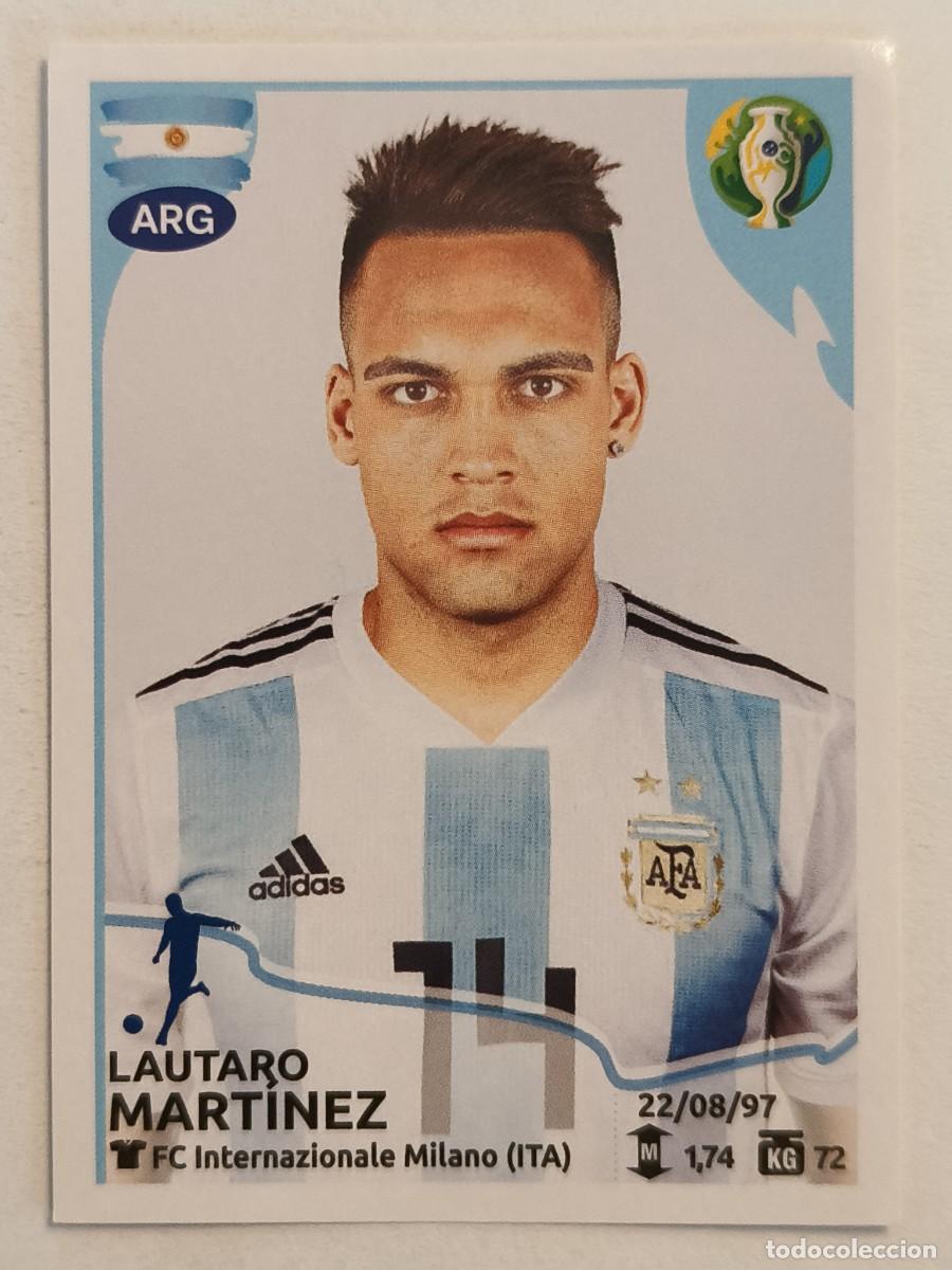 Cromos de Futebol: #145 LAUTARO MARTINEZ (ARGENTINA) COPA AMERICA BRASIL 2019 PANINI