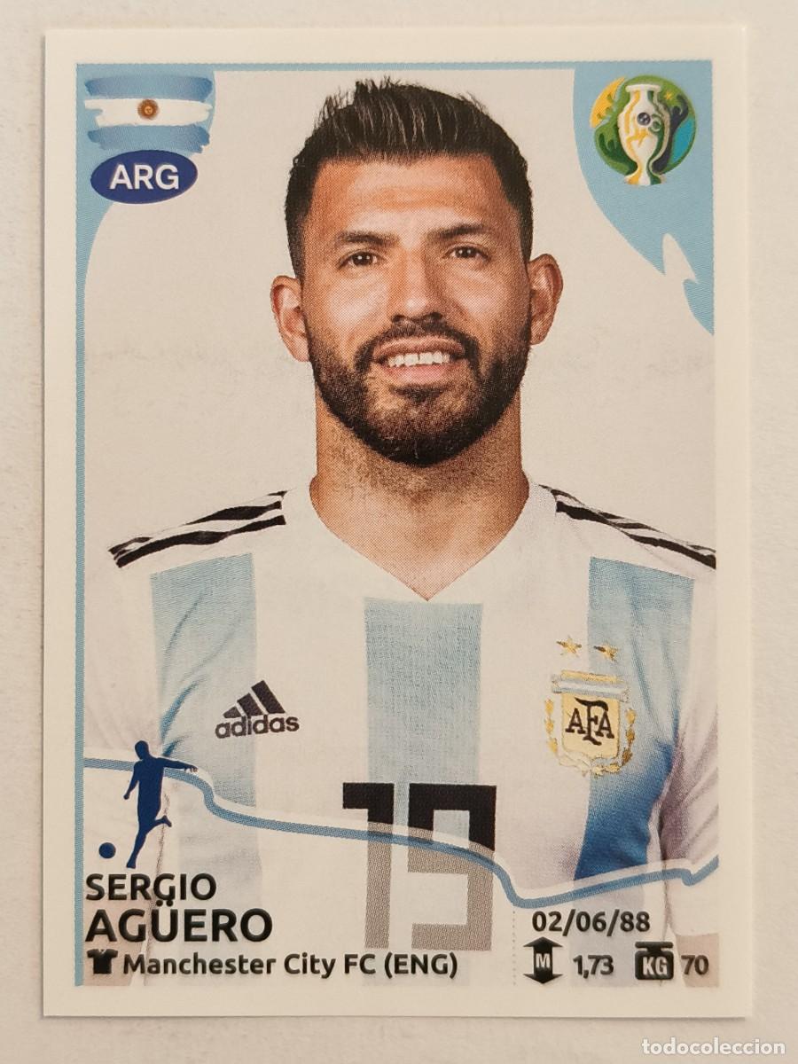 Cromos de f&uacute;tbol: #146 AG&Uuml;ERO (ARGENTINA) COPA AMERICA BRASIL 2019 PANINI