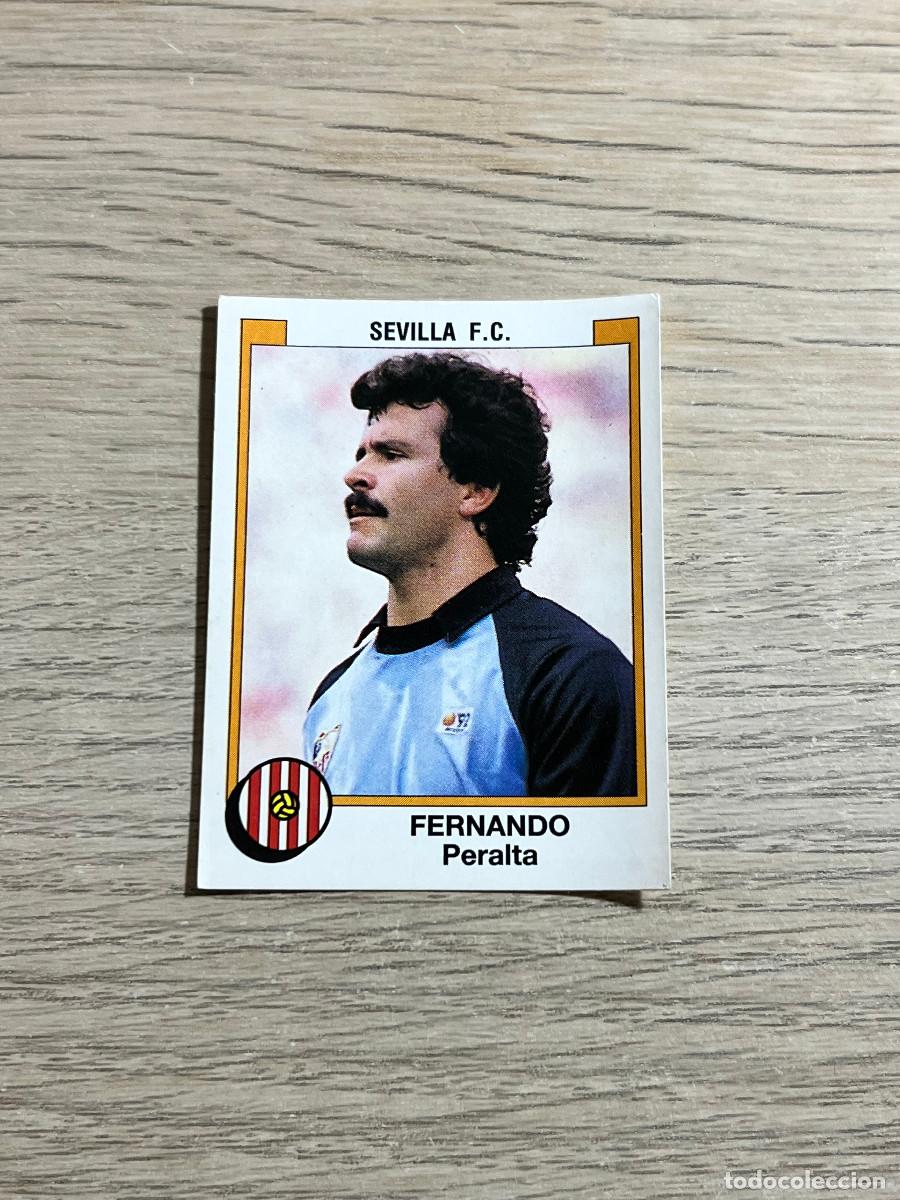 Cromos de f&uacute;tbol: 293 FERNANDO SEVILLA LIGA FUTBOL 88 PANINI NUNCA PEGADO SIN PEGAR 1988