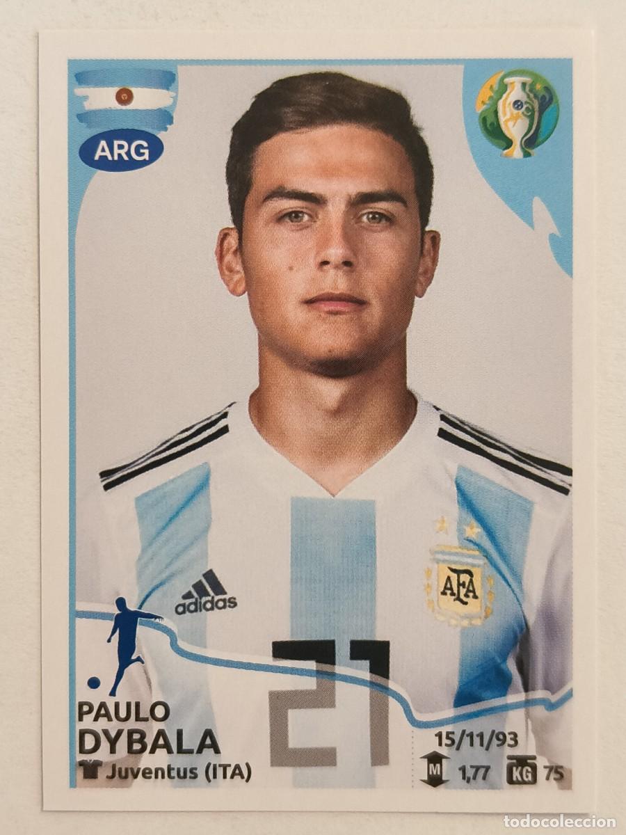 Cromos de f&uacute;tbol: #147 DYBALA (ARGENTINA) COPA AMERICA BRASIL 2019 PANINI