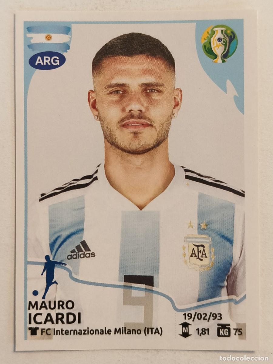 Cromos de f&uacute;tbol: #148 ICARDI (ARGENTINA) COPA AMERICA BRASIL 2019 PANINI