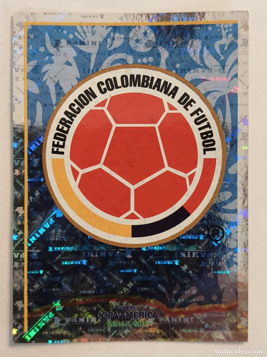 Cromos de f&uacute;tbol: #149 ESCUDO (COLOMBIA) COPA AMERICA BRASIL 2019 PANINI
