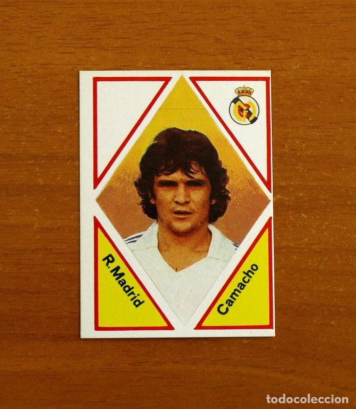 Cromos de f&uacute;tbol: Real Madrid - N&ordm; 17 Camacho - Editorial Maga 1983-1984, 83-84 - Nunca Pegado