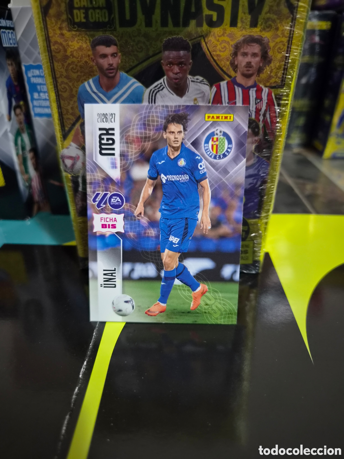 Cromos de f&uacute;tbol: N&deg;196Bis Getafe &Uuml;nal Megacracks 26/27