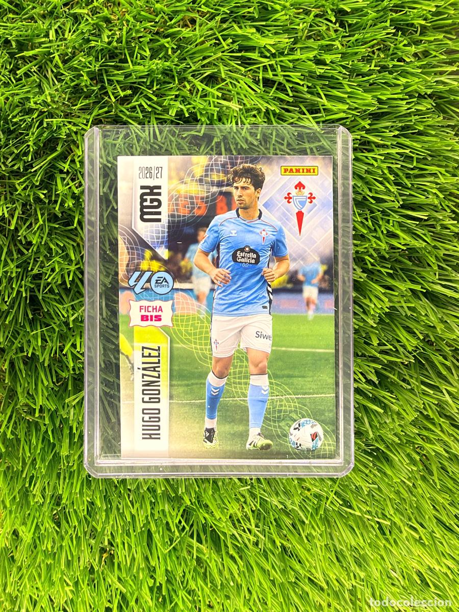 Cromos de f&uacute;tbol: N&ordm; 123BIS Hugo Gonz&aacute;lez Fichas Bis Megacracks 26 27