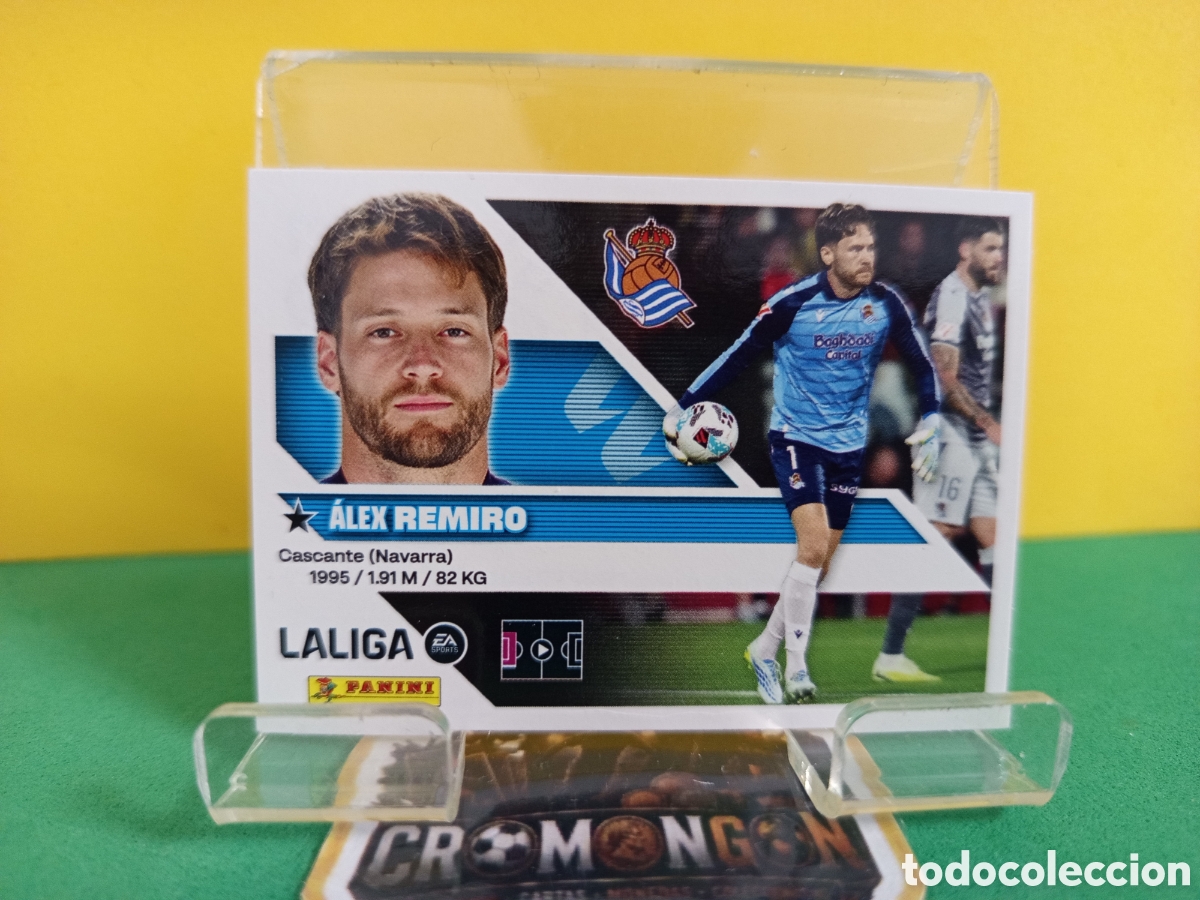 Cromos de f&uacute;tbol: ❇️ CROMO ⚽ 3.- REMIRO (R. SOCIEDAD) - COLECCIONES ESTE 2026/27 (PANINI) ❇️