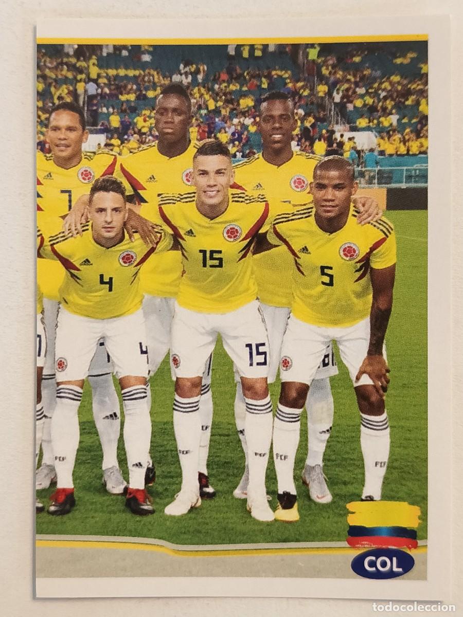 Cromos de f&uacute;tbol: #151 ALINEACION (COLOMBIA) COPA AMERICA BRASIL 2019 PANINI