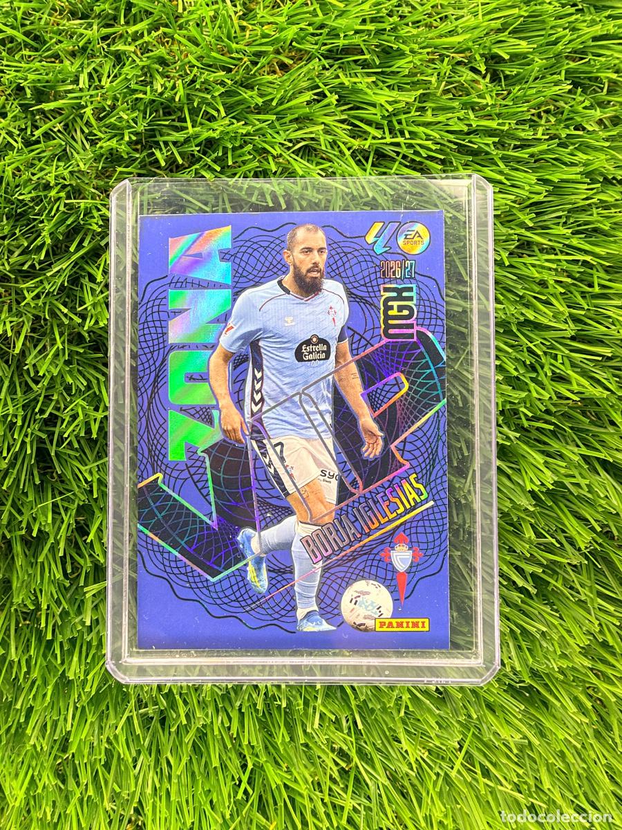 Cromos de f&uacute;tbol: N&ordm; 389 Borja Iglesias Zona Vip RC Celta Megacracks 26 27