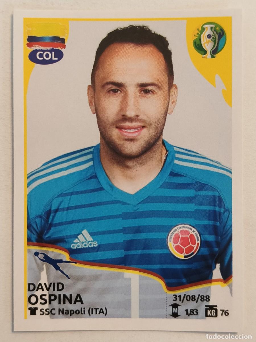 Cromos de f&uacute;tbol: #152 OSPINA (COLOMBIA) COPA AMERICA BRASIL 2019 PANINI