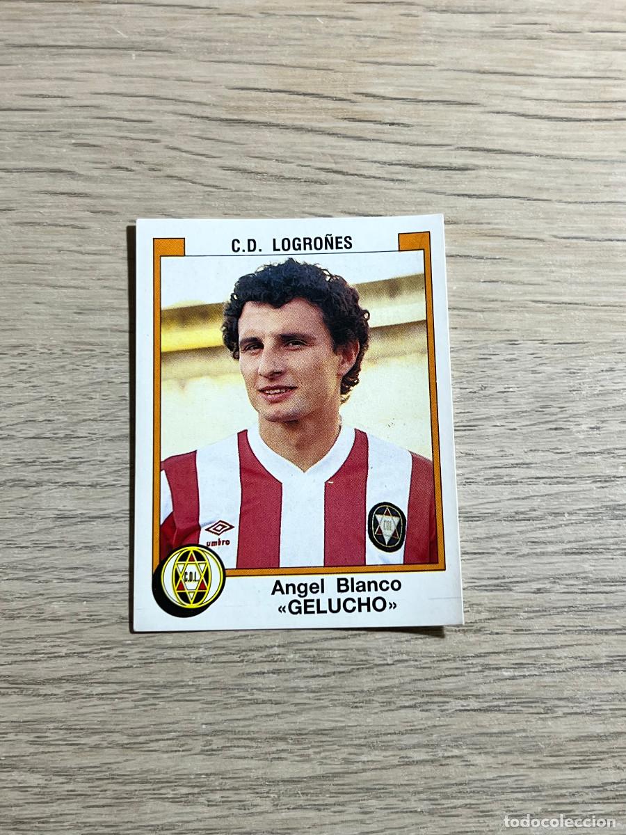 Cromos de f&uacute;tbol: 164 GELUCHO LOGRO&Ntilde;ES LIGA FUTBOL 88 PANINI NUNCA PEGADO SIN PEGAR 1988