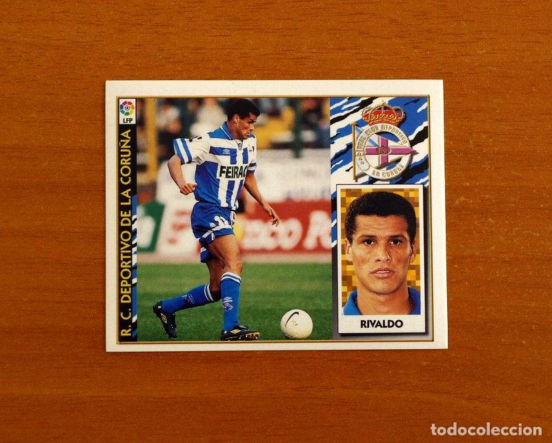 Cromos de f&uacute;tbol: Deportivo de La Coru&ntilde;a - Rivaldo - BAJA - Ediciones Este Liga 1997-1998, 97-98 - Nunca Pegado