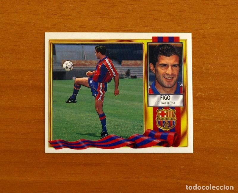 Cromos de f&uacute;tbol: F&uacute;tbol Club Barcelona - Figo - Rookie - Ediciones Este Liga 1995-1996, 95-96 - Nunca Pegado