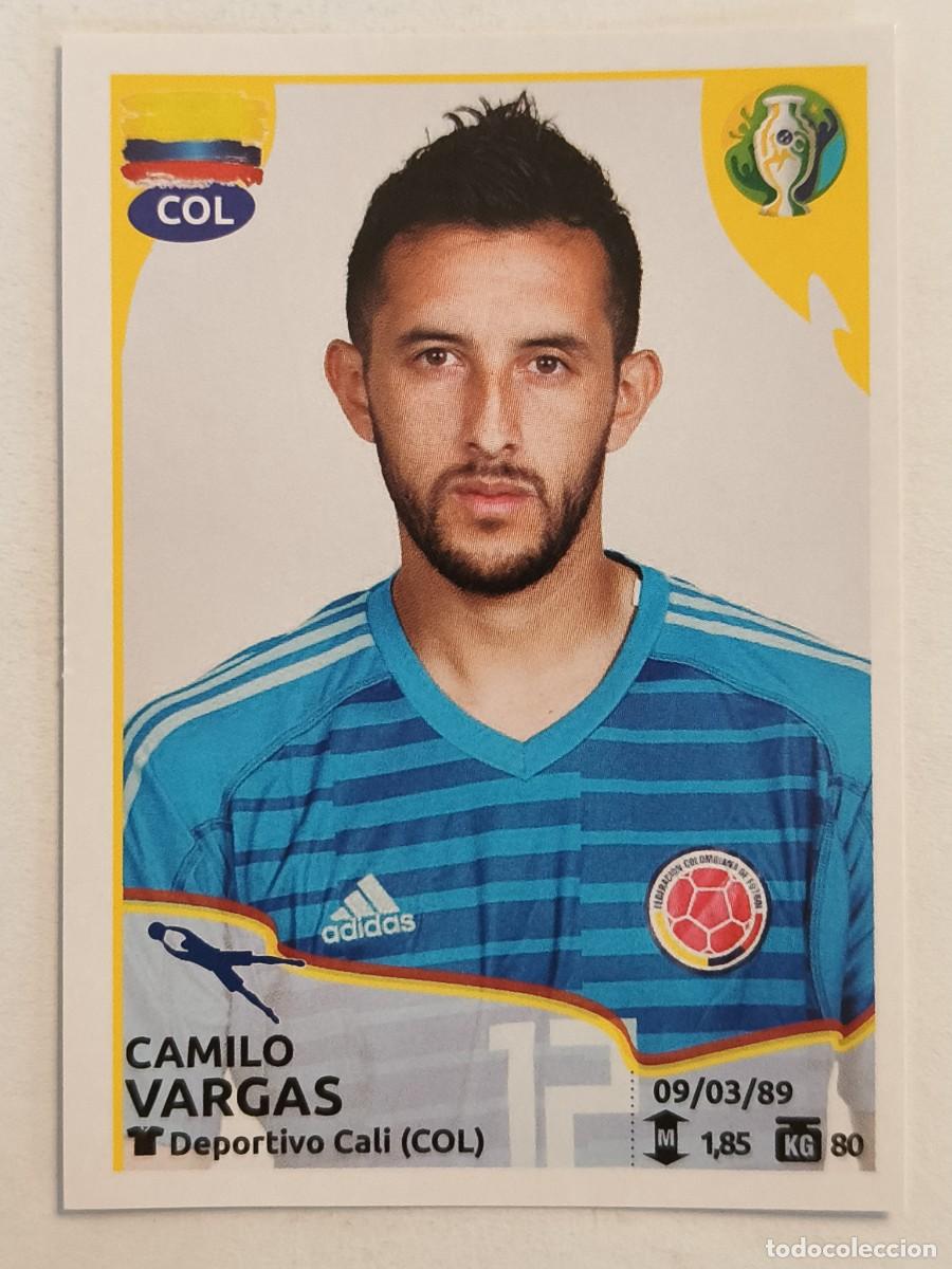 Cromos de f&uacute;tbol: #153 VARGAS (COLOMBIA) COPA AMERICA BRASIL 2019 PANINI