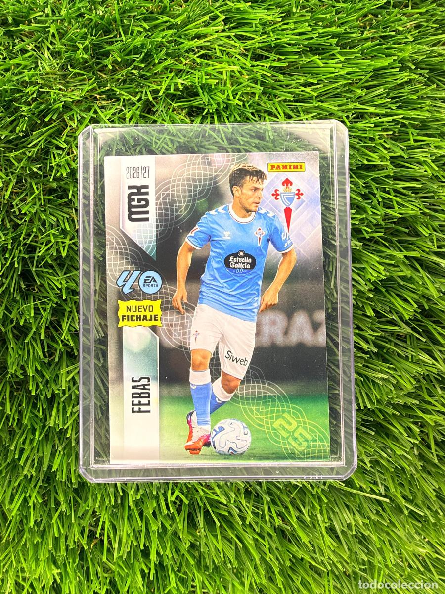 Cromos de f&uacute;tbol: N&ordm; 483 Febas Nuevos Fichajes RC Celta Megacracks 26 27