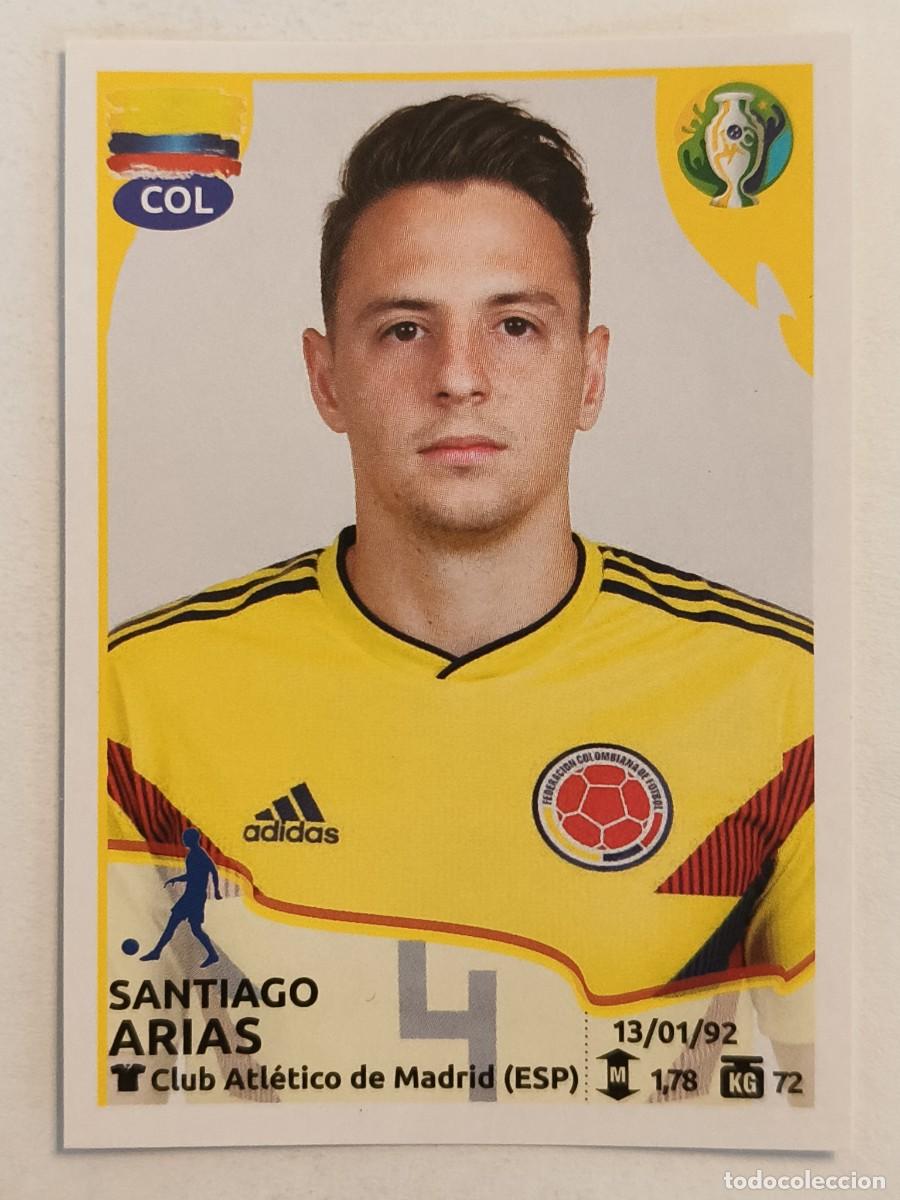 Cromos de f&uacute;tbol: #154 ARIAS (COLOMBIA) COPA AMERICA BRASIL 2019 PANINI