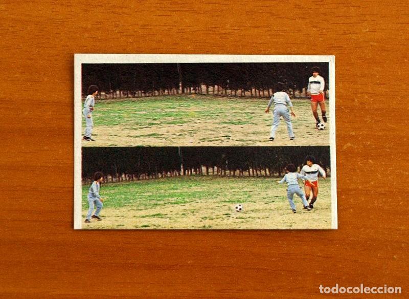 Cromos de f&uacute;tbol: Album Maradona, n&ordm; 52 - Cromo Esport 1984-1985, 84-85 - Nunca pegado - CromoEsport
