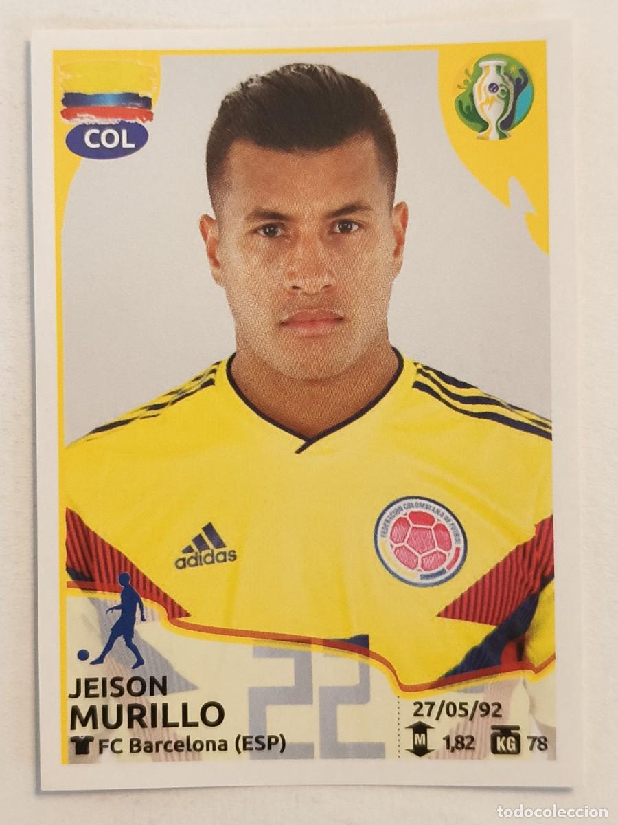 Cromos de f&uacute;tbol: #155 MURILLO (COLOMBIA) COPA AMERICA BRASIL 2019 PANINI