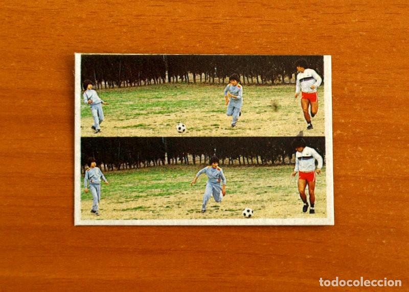 Cartes &agrave; collectionner de Football: Album Maradona, n&ordm; 54 - Cromo Esport 1984-1985, 84-85 - Nunca pegado - CromoEsport