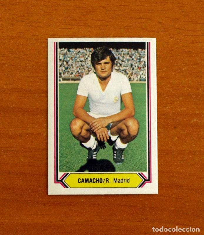 Cartes &agrave; collectionner de Football: Real Madrid - Camacho - Ediciones Este Liga 1980-1981, 80-81 - Cromo Nunca pegado